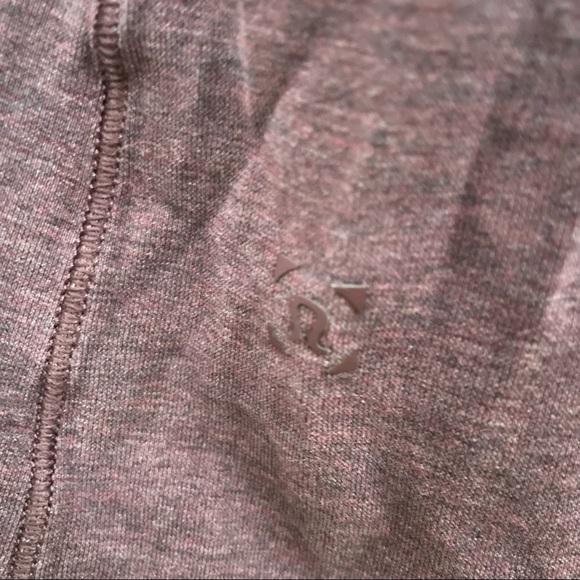 Lululemon Tee / Size S / Maroon-Plum - Picture 3 of 4